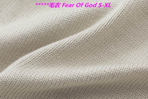 F.e.a.r. O.f. G.o.d. Sweater 6072 Men