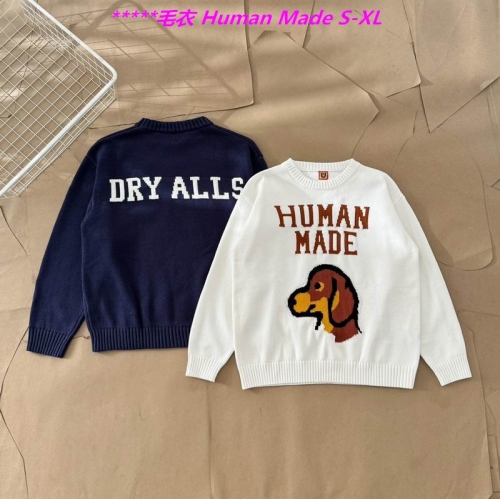 H.u.m.a.n. M.a.d.e. Sweater 6082 Men