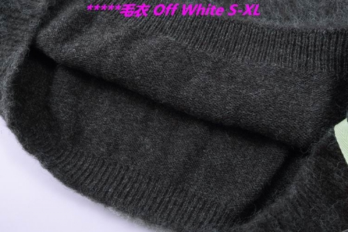 O.f.f. W.h.i.t.e. Sweater 6034 Men