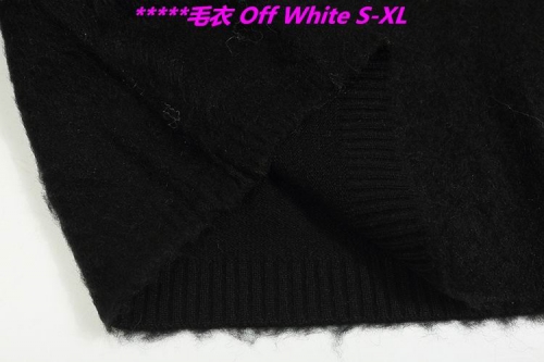 O.f.f. W.h.i.t.e. Sweater 6222 Men