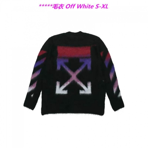 O.f.f. W.h.i.t.e. Sweater 6214 Men