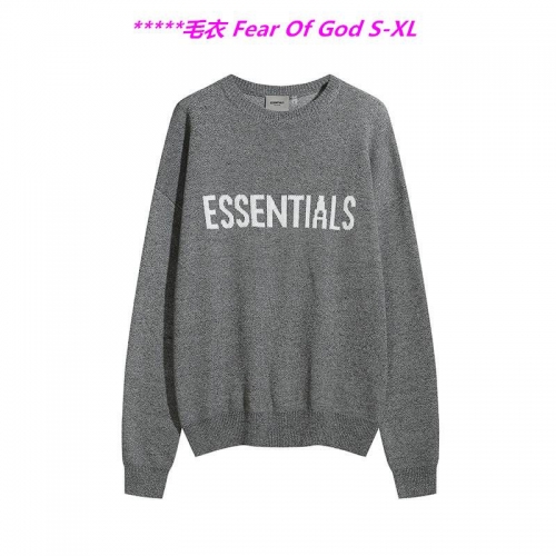 F.e.a.r. O.f. G.o.d. Sweater 6007 Men