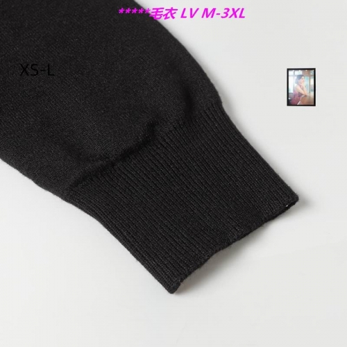 L...V... Sweater 7677 Men