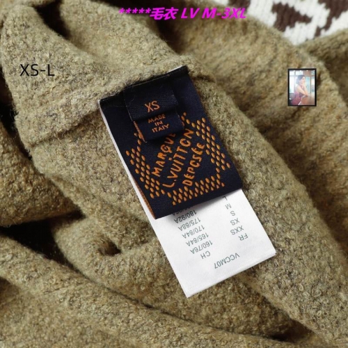 L...V... Sweater 7646 Men