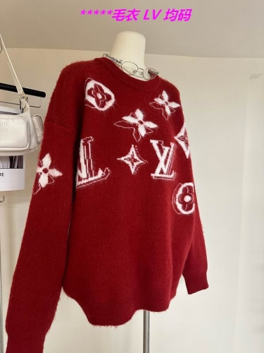 L...V... Sweater 6030 Women