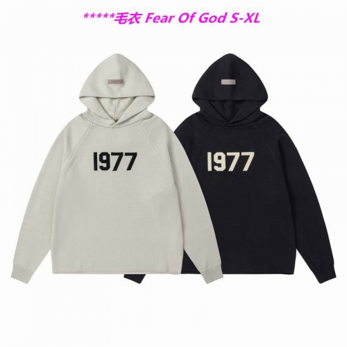 F.e.a.r. O.f. G.o.d. Sweater 6087 Men