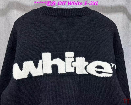 O.f.f. W.h.i.t.e. Sweater 6231 Men