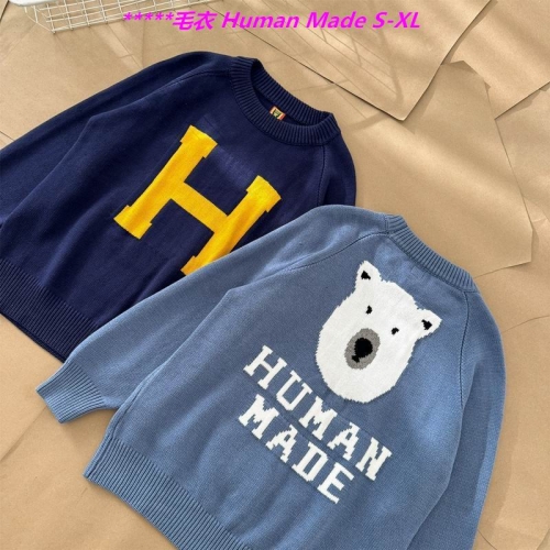 H.u.m.a.n. M.a.d.e. Sweater 6109 Men