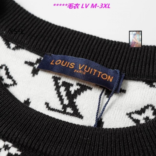 L...V... Sweater 7683 Men