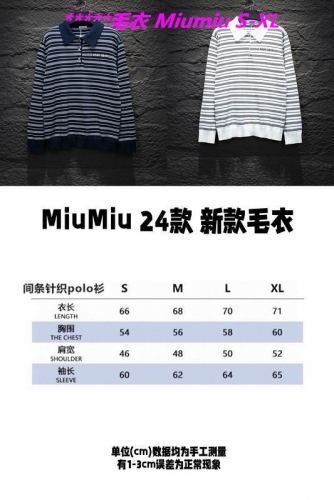 M.i.u.m.i.u. Sweater 6164 Men