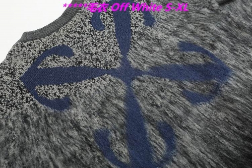 O.f.f. W.h.i.t.e. Sweater 6202 Men