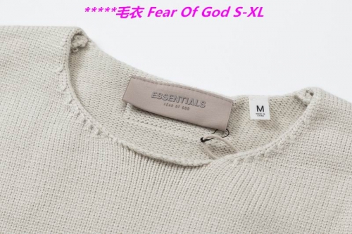 F.e.a.r. O.f. G.o.d. Sweater 6074 Men