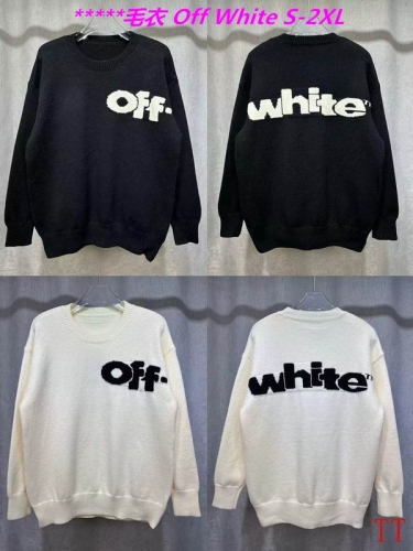 O.f.f. W.h.i.t.e. Sweater 6239 Men