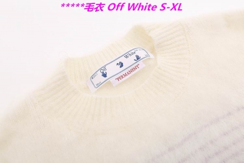 O.f.f. W.h.i.t.e. Sweater 6116 Men