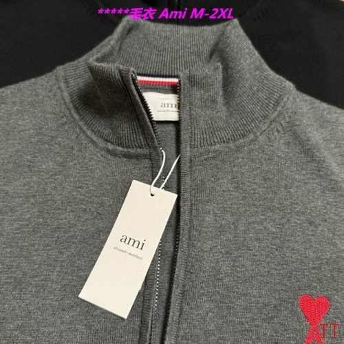 A.m.i. Sweater 6629 Men