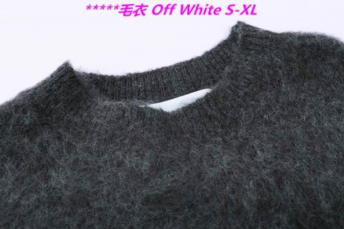 O.f.f. W.h.i.t.e. Sweater 6031 Men