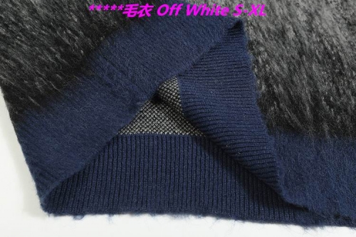 O.f.f. W.h.i.t.e. Sweater 6206 Men