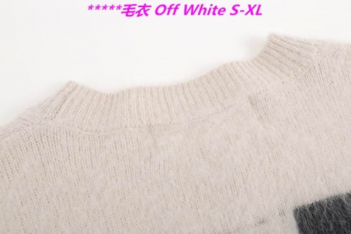 O.f.f. W.h.i.t.e. Sweater 6143 Men