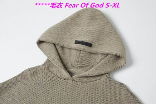 F.e.a.r. O.f. G.o.d. Sweater 6039 Men