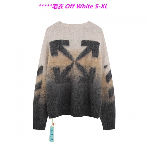 O.f.f. W.h.i.t.e. Sweater 6150 Men