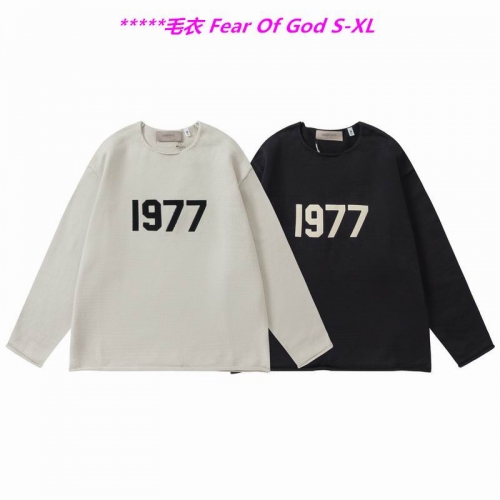 F.e.a.r. O.f. G.o.d. Sweater 6078 Men