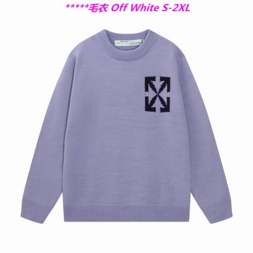 O.f.f. W.h.i.t.e. Sweater 6261 Men