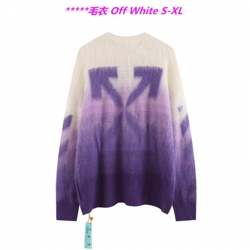 O.f.f. W.h.i.t.e. Sweater 6119 Men