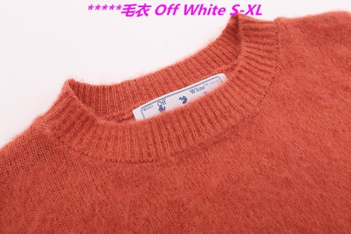 O.f.f. W.h.i.t.e. Sweater 6187 Men