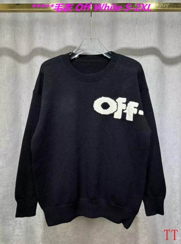 O.f.f. W.h.i.t.e. Sweater 6233 Men