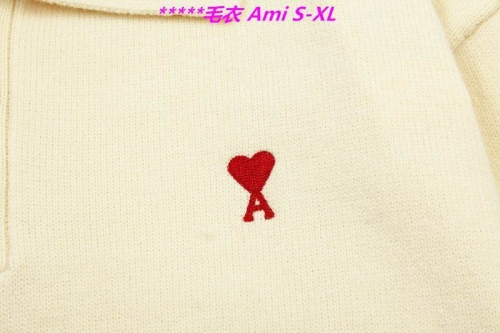 A.m.i. Sweater 6108 Men