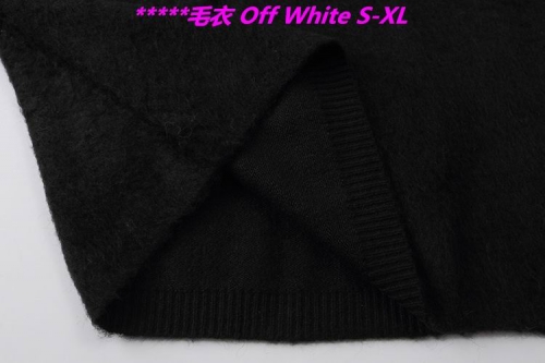 O.f.f. W.h.i.t.e. Sweater 6065 Men