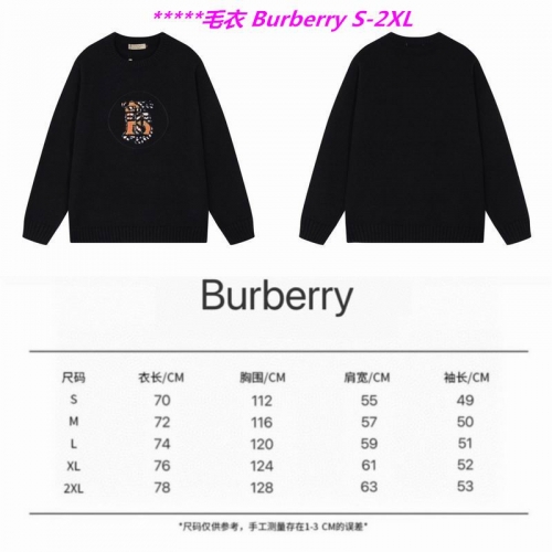 B.u.r.b.e.r.r.y. Sweater 6347 Men