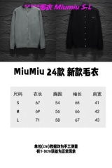 M.i.u.m.i.u. Sweater 6049 Men