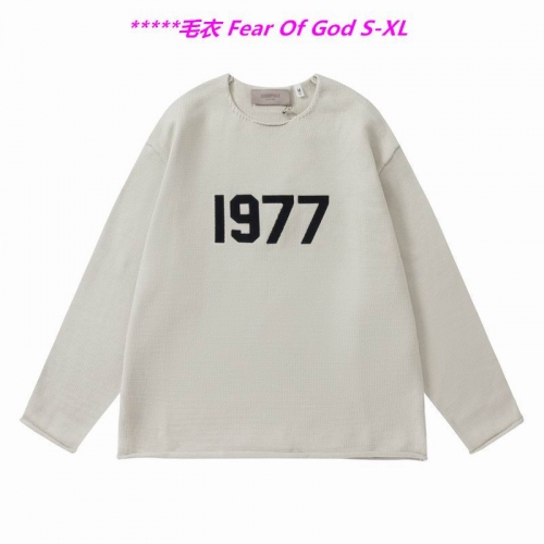 F.e.a.r. O.f. G.o.d. Sweater 6075 Men