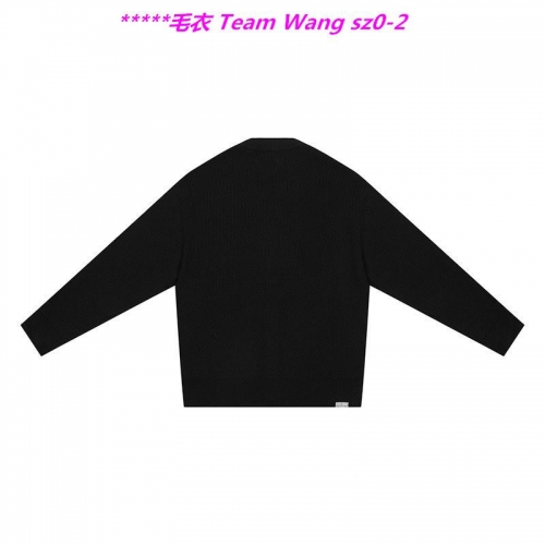 T.e.a.m. W.a.n.g. Sweater 6007 Men