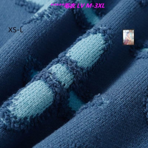 L...V... Sweater 7651 Men