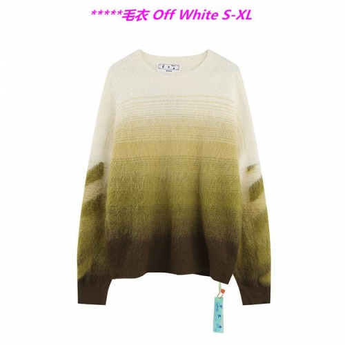 O.f.f. W.h.i.t.e. Sweater 6159 Men