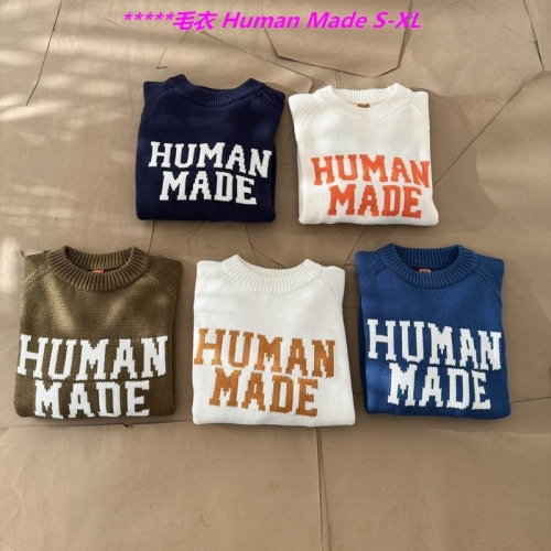 H.u.m.a.n. M.a.d.e. Sweater 6018 Men