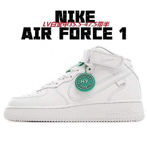 Nike Air Force 1 High Top AAA 1006 Men/Women