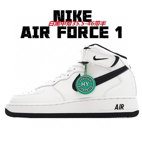 Nike Air Force 1 High Top AAA 1008 Men/Women