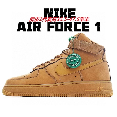 Nike Air Force 1 High Top AAA 1001 Men/Women