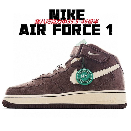 Nike Air Force 1 High Top AAA 1005 Men/Women