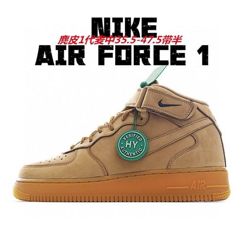 Nike Air Force 1 High Top AAA 1003 Men/Women