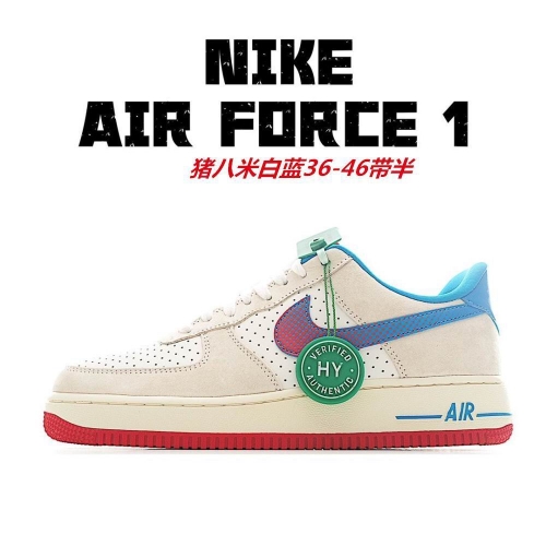 Nike Air Force 1 AAA 1276 Men/Women