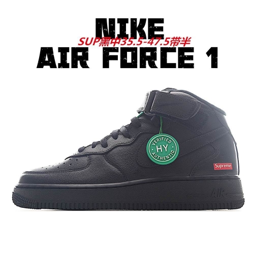 Nike Air Force 1 High Top AAA 1010 Men/Women