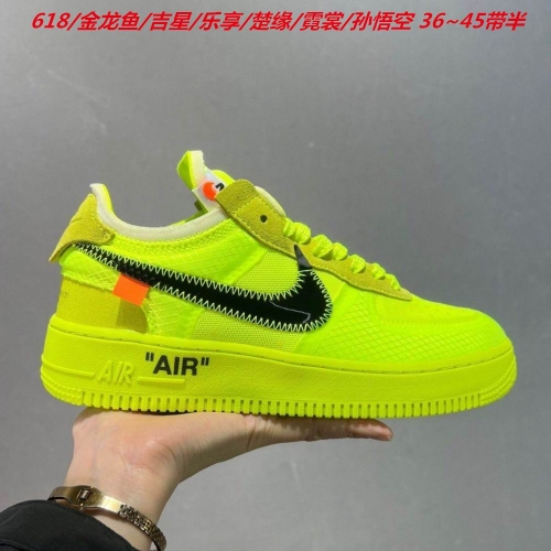 Nike Air Force 1 AAA 1283 Men/Women