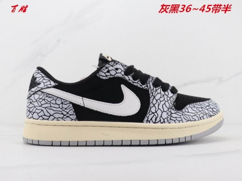 Air Jordan 1 Low Top 235 Men/Women