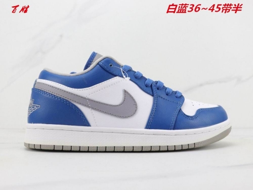 Air Jordan 1 Low Top 222 Men/Women