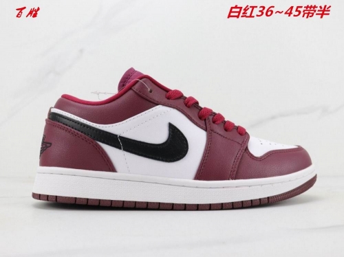 Air Jordan 1 Low Top 236 Men/Women