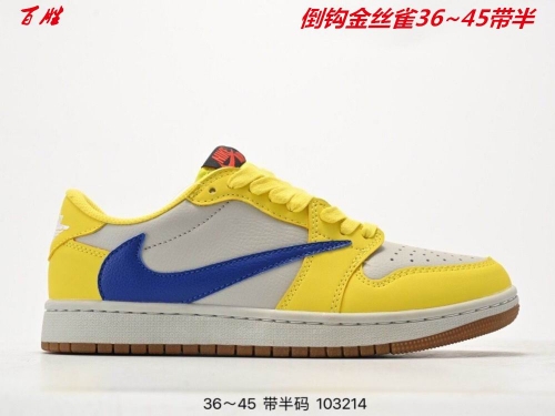 Air Jordan 1 Low Top 249 Men/Women